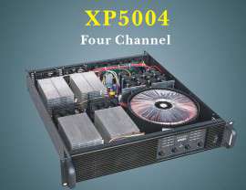 四通道 4*200W-4*500W 专业功放 功率放大器（XP5004）