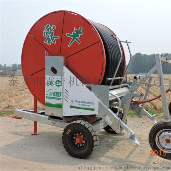 厂家直销 卷盘式灌溉车 JP75-300平移绞盘式喷灌机 喷灌设备
