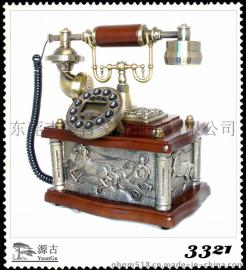 厂家批发 欧式宫廷 复古电话机 3321 盛世王朝