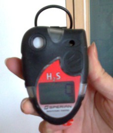 巴固硫化氢气体检测仪Toxipro 54-45-02VD
