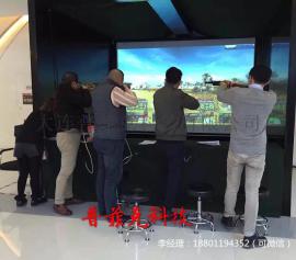 VR虚拟SRS竞技枪王实感射击馆与传统竞技枪王射击馆优势