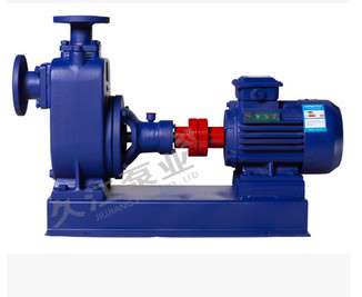 自吸式清水离心泵 ZX50-14-35-4KW 高压喷射泵 铸铁 电机三包