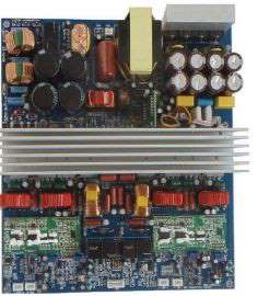 带开关电源1600W有源音箱数字功放板（PLY1600）
