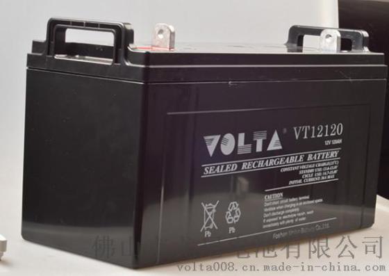 韩国品牌VOLTA（沃塔）12V120AH 太阳能专用蓄电池