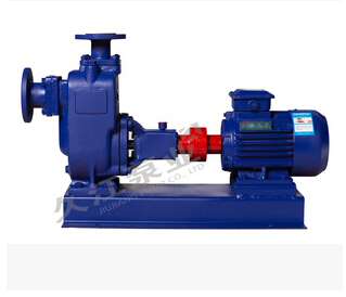 自吸式无堵塞排污泵 ZW50-15-30-3KW 卧式污水泵 高效节能 直销
