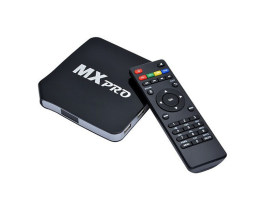 MX pro高清网络机顶盒四核Amlogic S805 1G+8G tv box内置XBMC无线推送APK订制